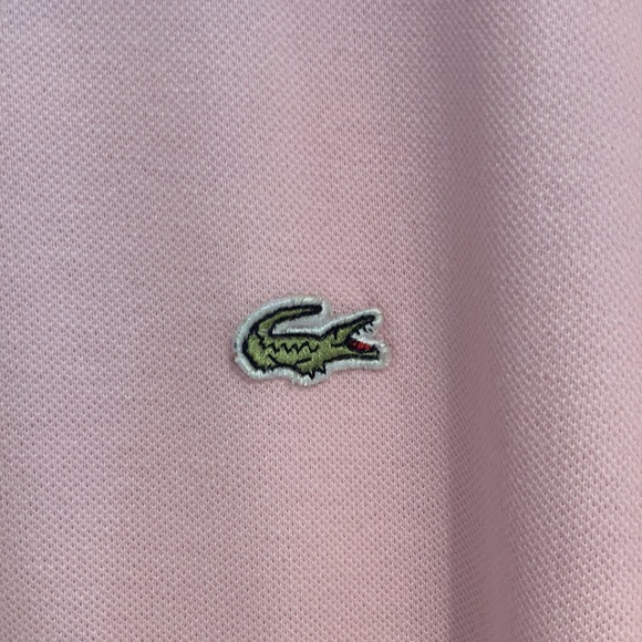 🥊BOXING DAY🥊 LACOSTE polo shirt Pink 2 XL and 3 XL - Picture 2 of 5